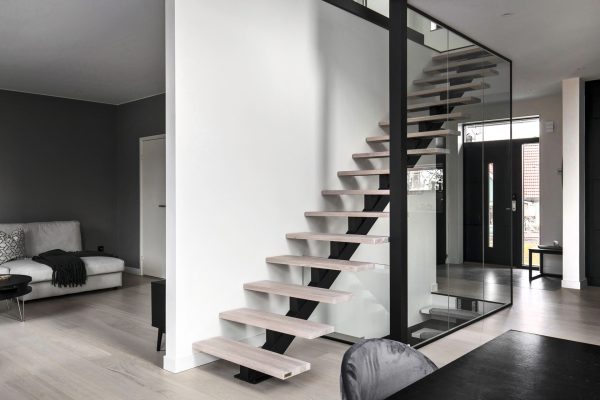 Ståltrappor - En tidlös och funktionell design för ditt hem 2 - Smidesrum smidesräcken på trappan