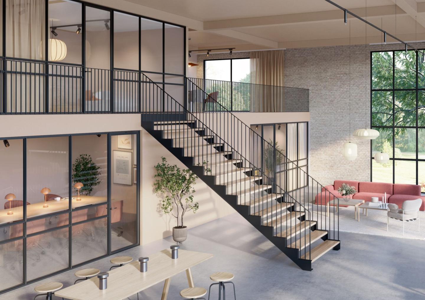 Ståltrappa från Smidesrum