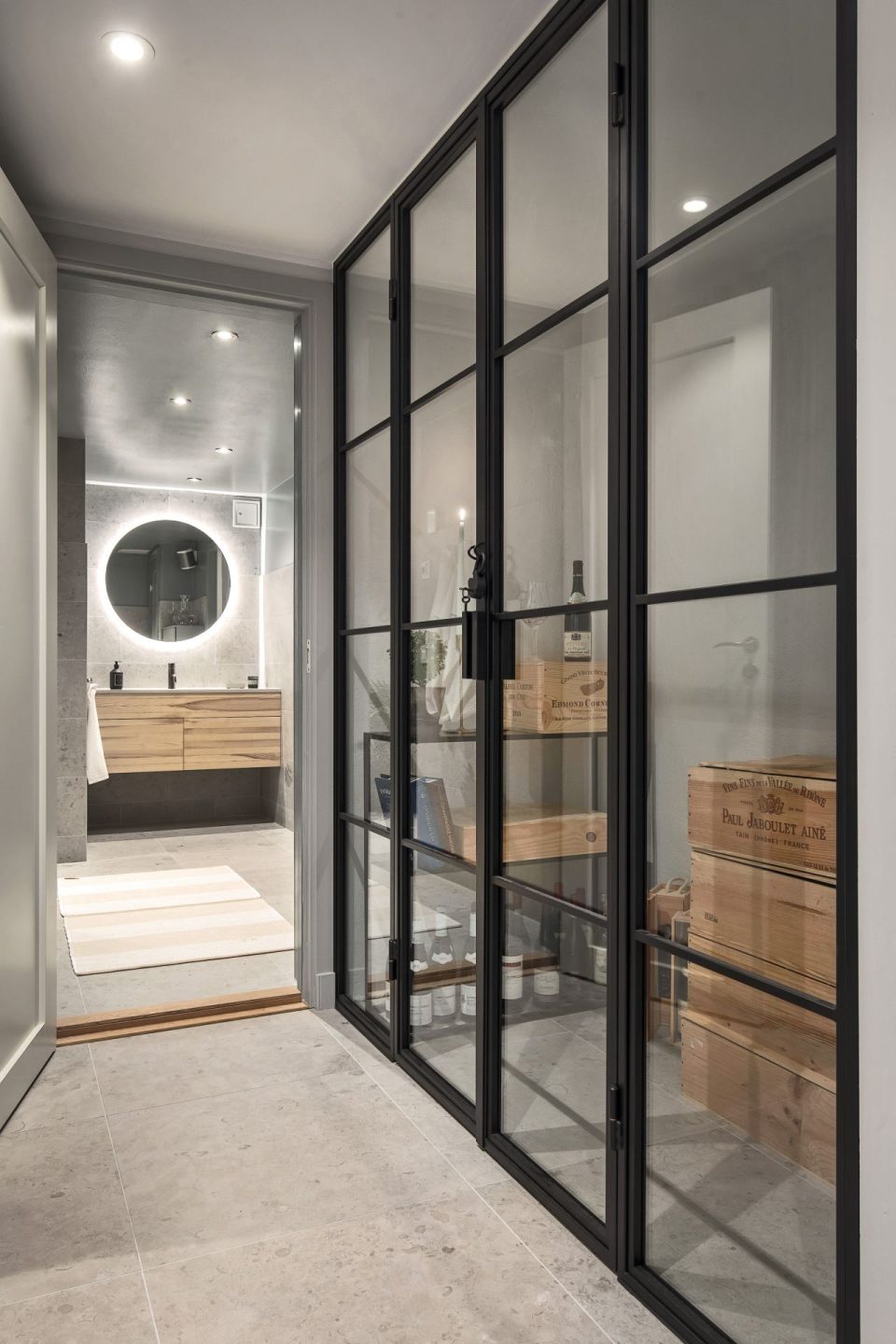 Ge duschen ett lyft med en skräddarsydd duschvägg 2 - Smidesrum Glasvägg i badrum - Smidesrum