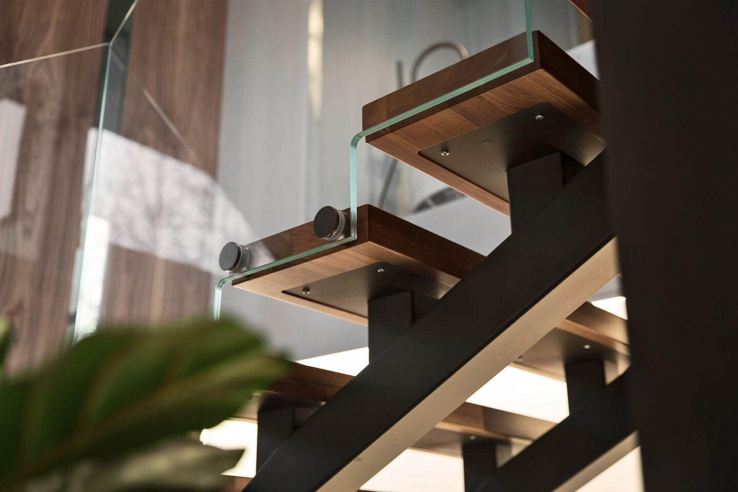 Tvåbalkstrappa från Smidesrum